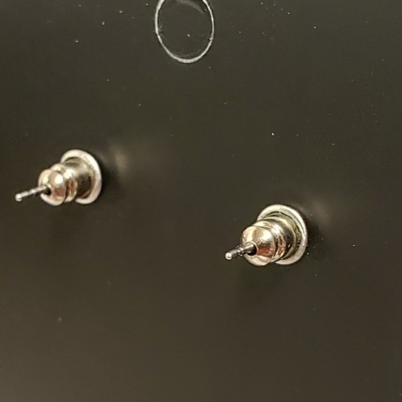 ERWIN PEARL 22kt Gold Plated Hand Painted Mosaic Earrings - Picture 5 of 10